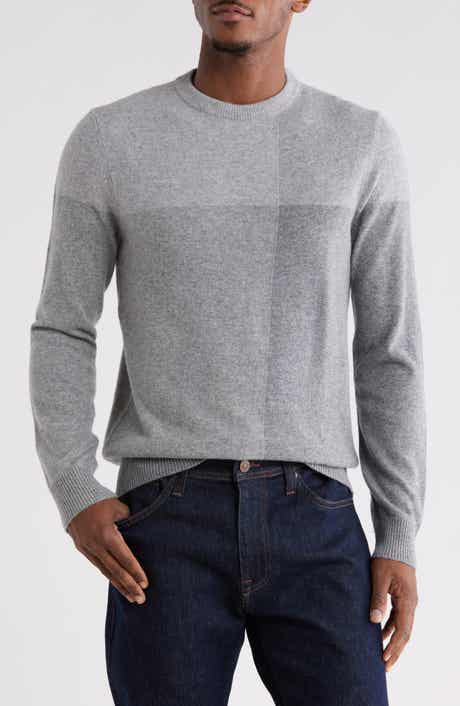 Golden Extrafine Merino Wool Sweater