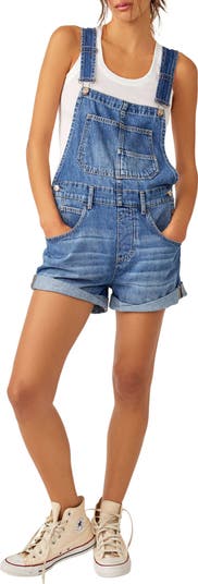 We the Free Ziggy Denim Shortalls