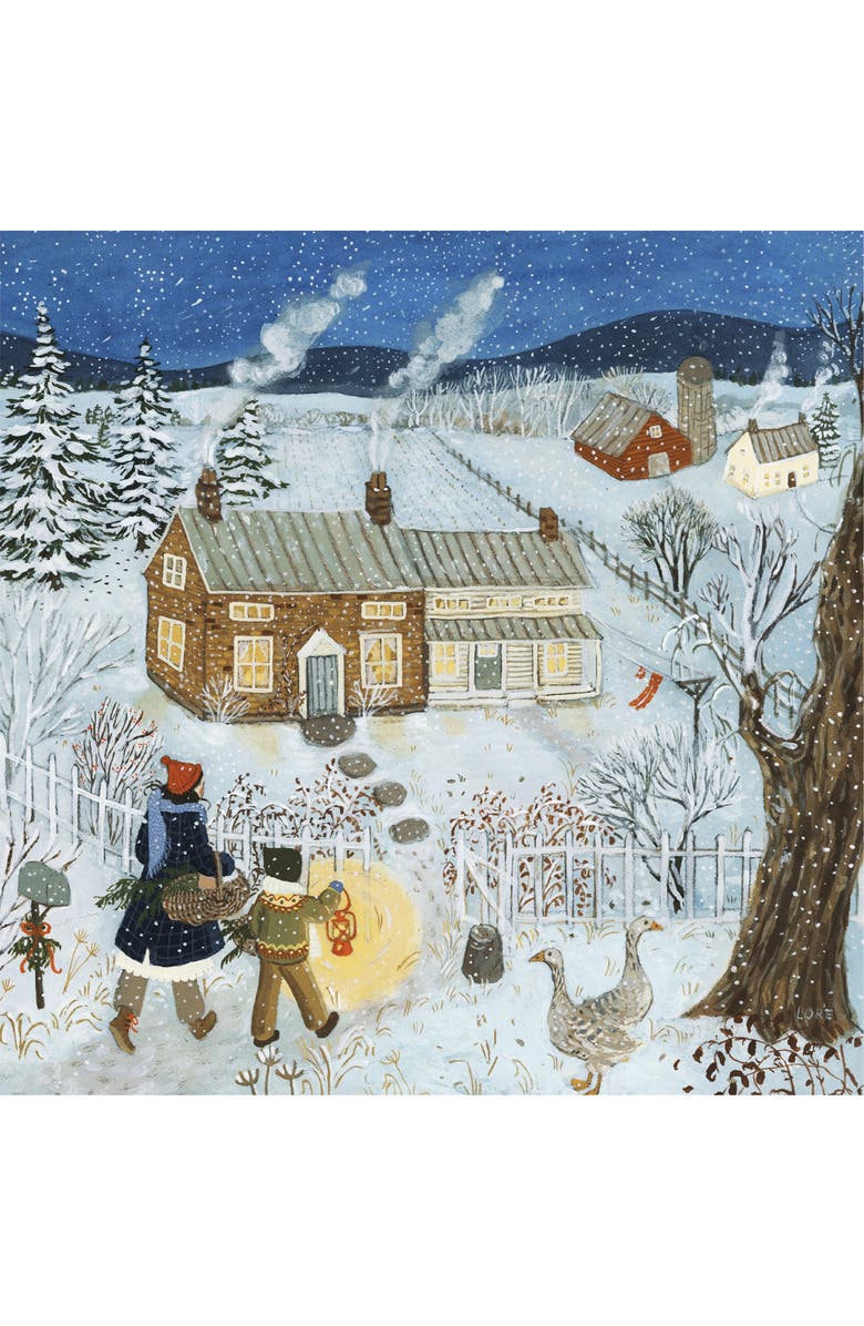 NEW YORK PUZZLE COMPANY Homeward 500 Piece Puzzle, Alternate, color, NO COLOR