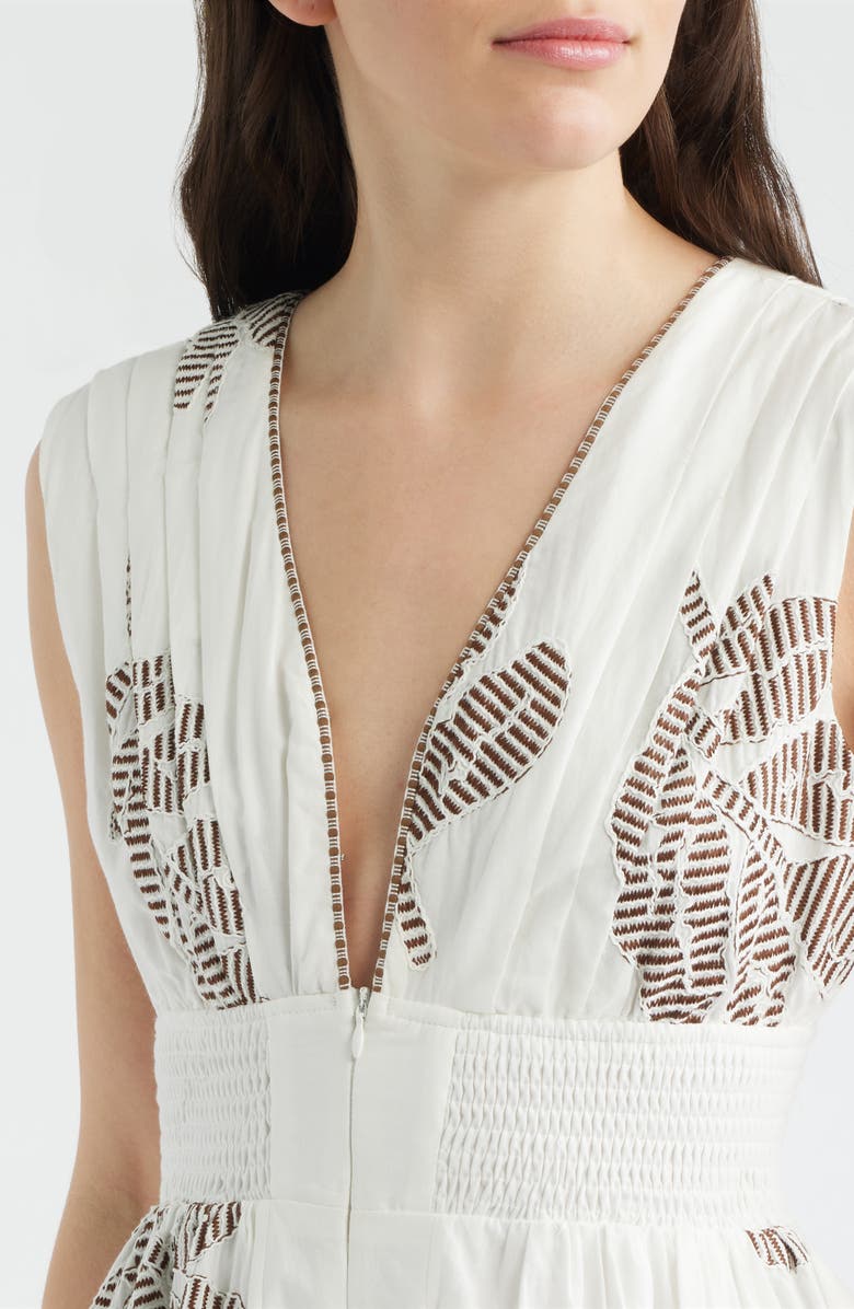 CIEBON Veriga Dress, Alternate, color, White