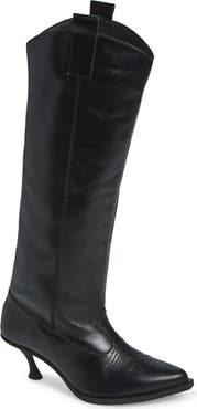 Vaquera Kitten Heel Cowboy Boot