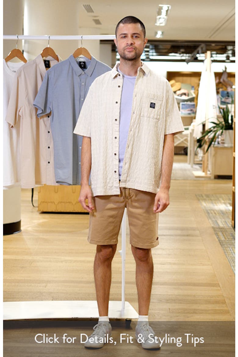 Classic Surf Corduroy Volley Shorts video
