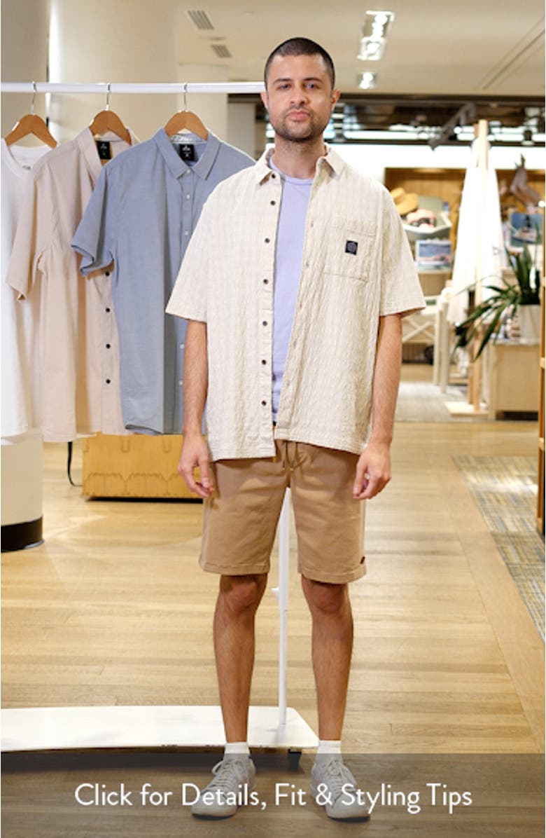 Classic Surf Corduroy Volley Shorts, sales video thumbnail
