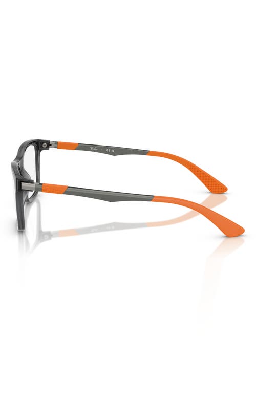 Ray Ban Ray-ban 48mm Optical Glasses In Grey