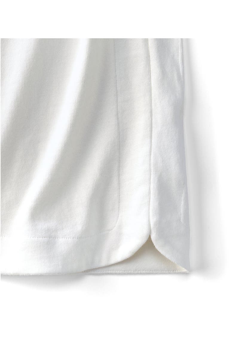 Lands' End Short Sleeve Mariner T-Shirt, Alternate, color, White