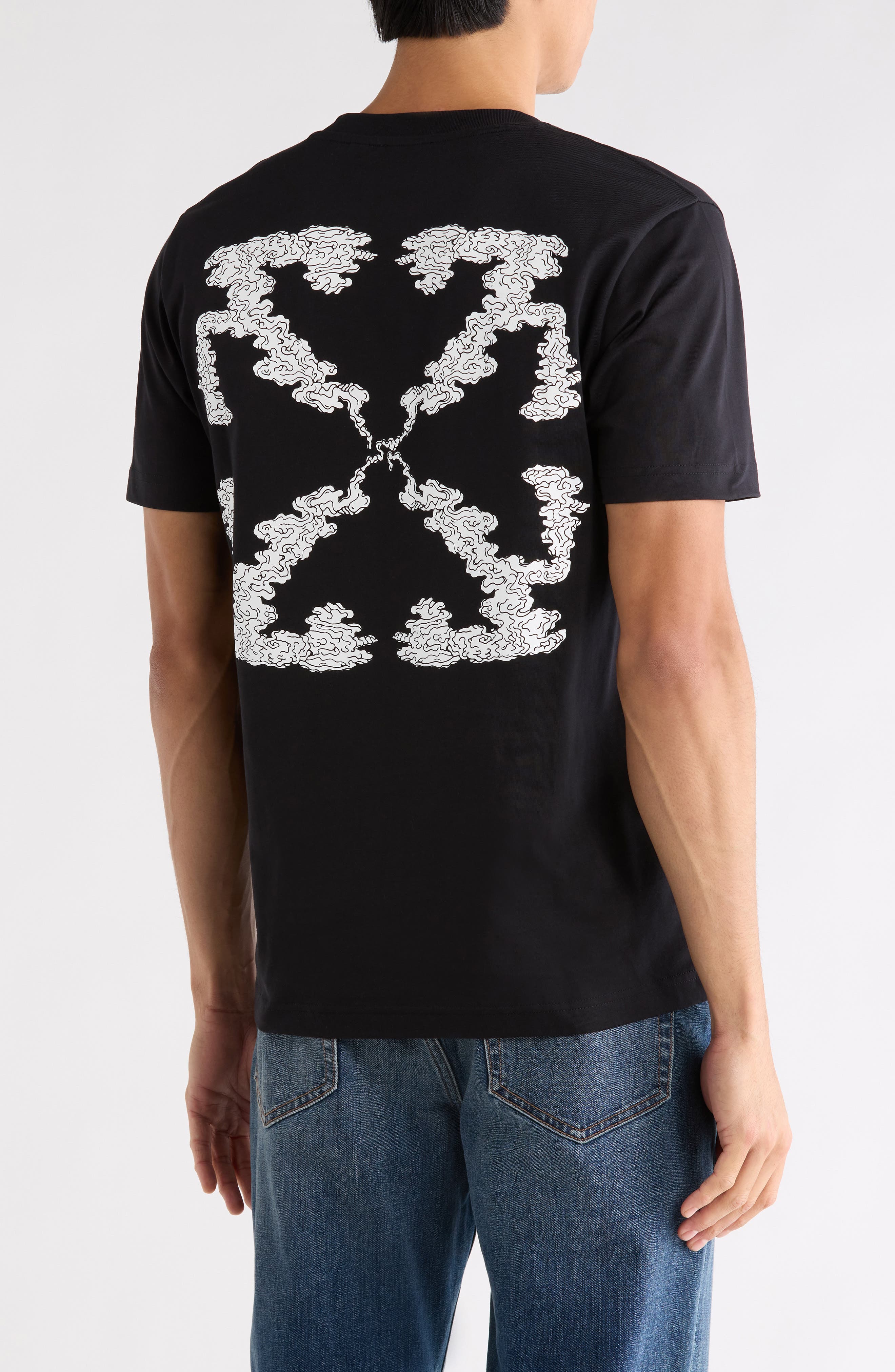 Cloud Arrow Slim T-Shirt - image 2