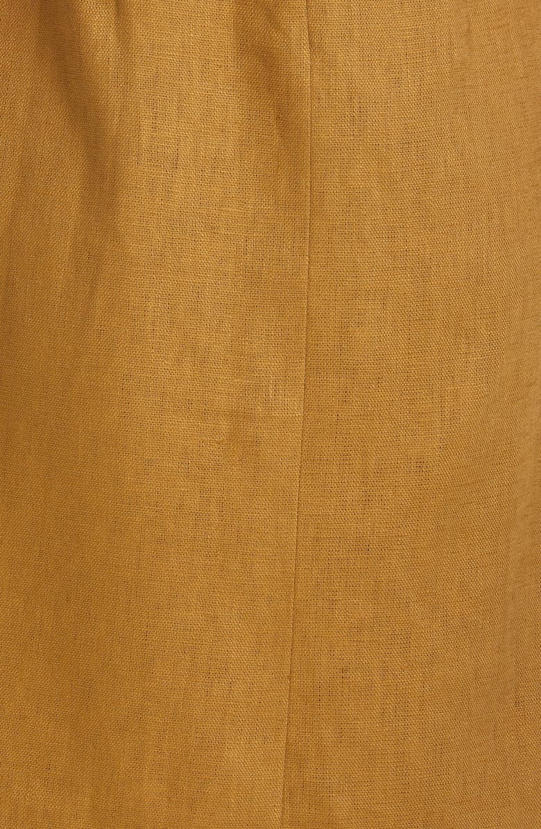 KOBI HALPERIN Gia Beaded Linen Dress, Alternate, color,