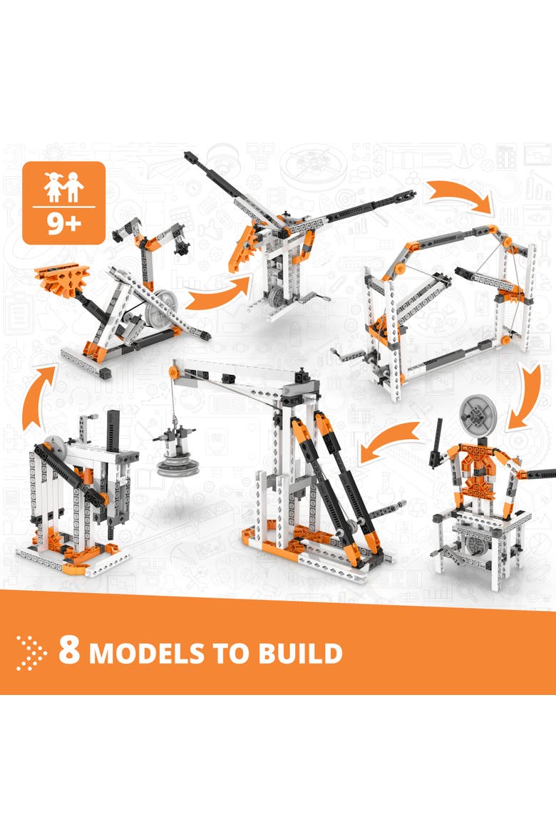 Mechanics, Cams And Cranks Model Toys, Alternate, color, Multicolored