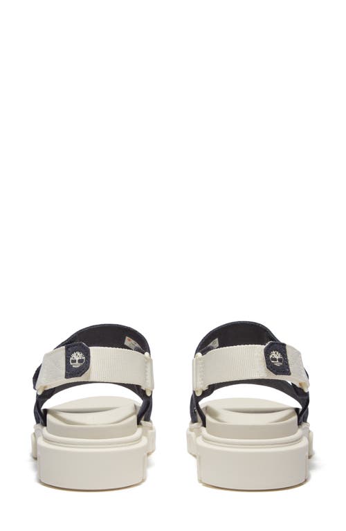 Timberland Greyfield 2 Sandal In Blue