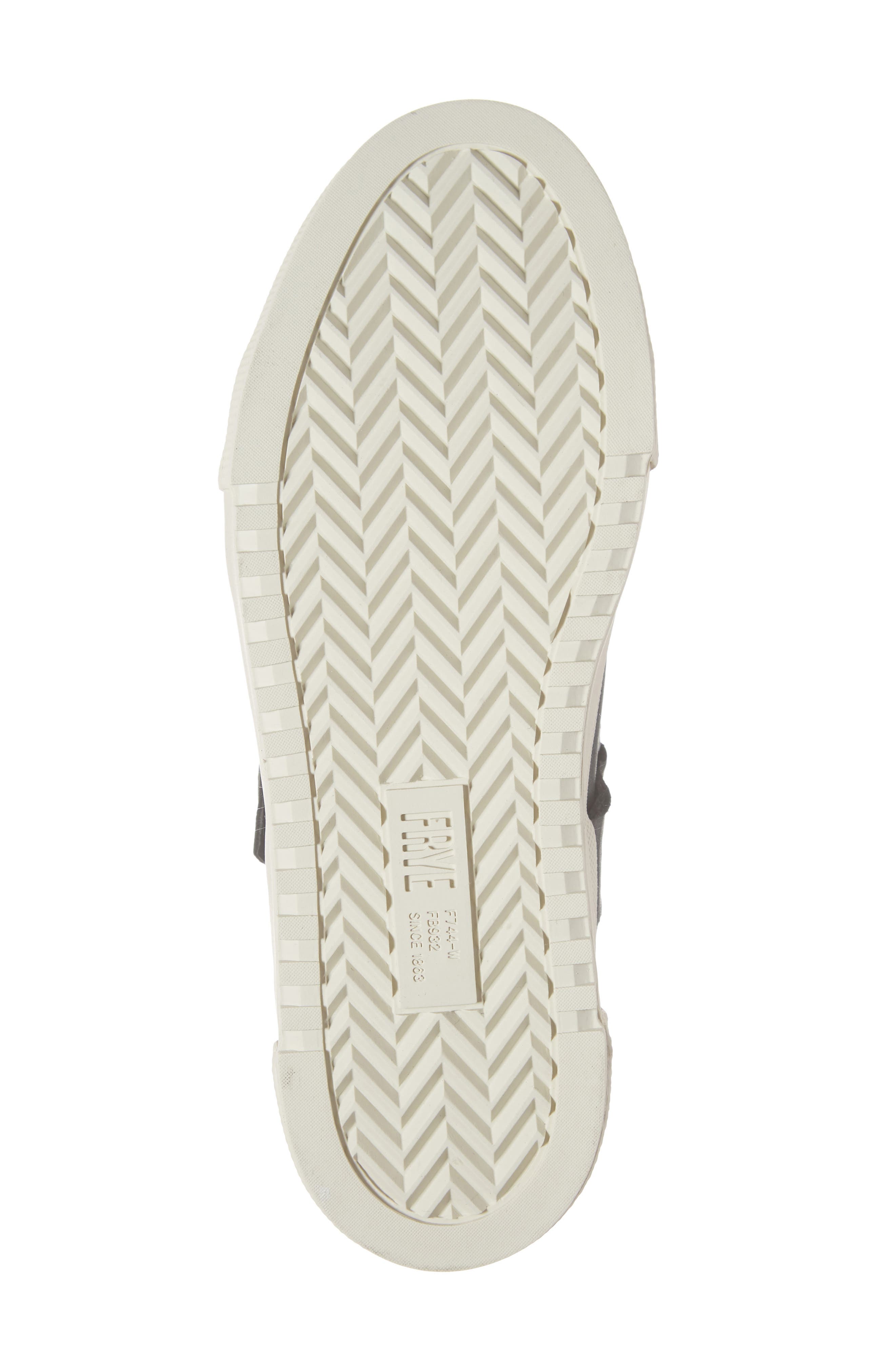 Frye Gia Moto Low Sneaker, Alternate, color, 