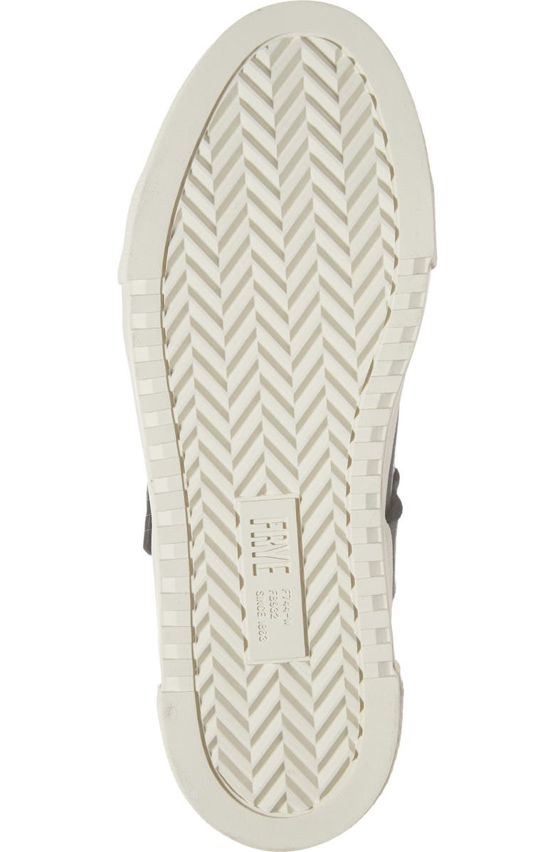 Frye Gia Moto Low Sneaker, Alternate, color,