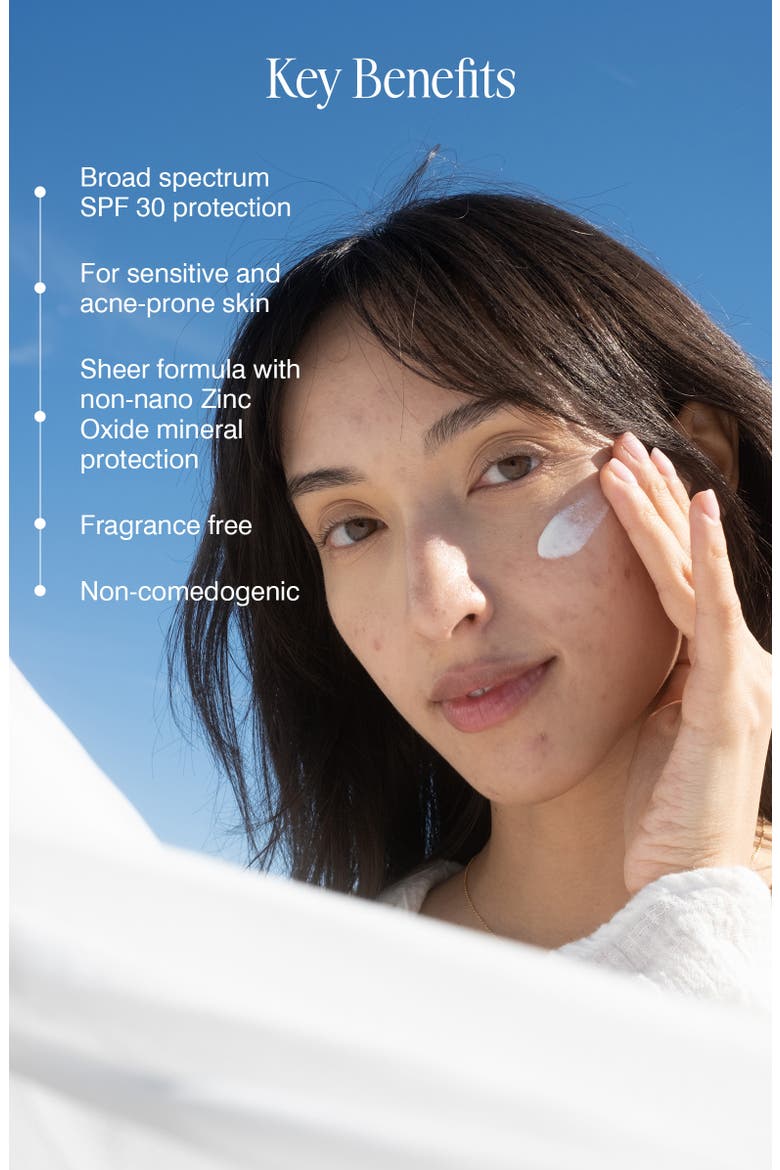 Clear Skin Oil-Free Moisturizer SPF 30, Alternate, color, NO COLOR