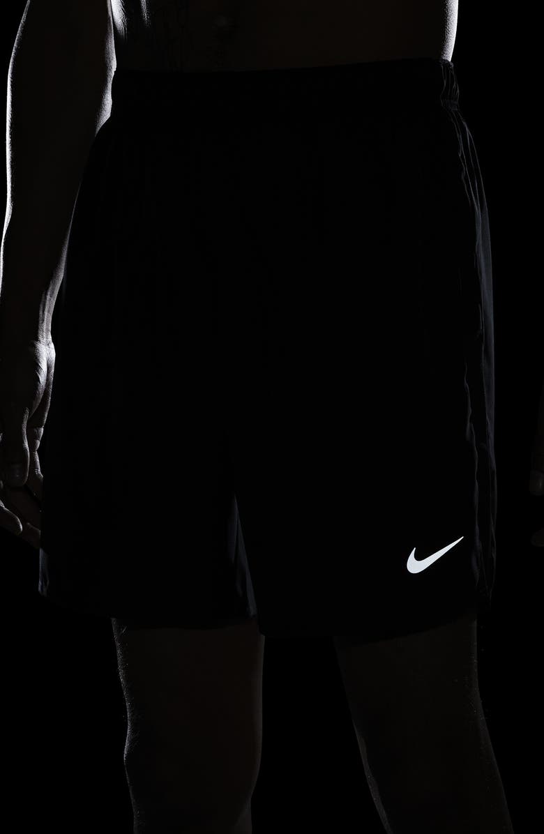 Nike Dri-FIT Challenger Unlined Athletic Shorts, Alternate, color, Black/ Black/ Black