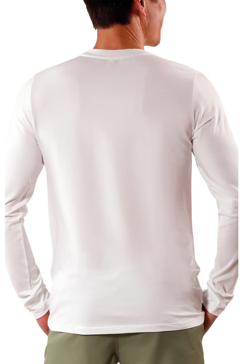 Long Sleeve Everyday Tee, Alternate, color, White