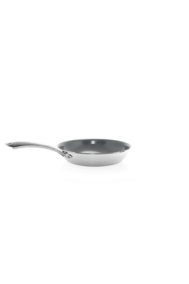 3.Clad 10-Inch Fry Pan w/ Fusion Ti Nonstick Ceramic Coating, Alternate, color, Silver