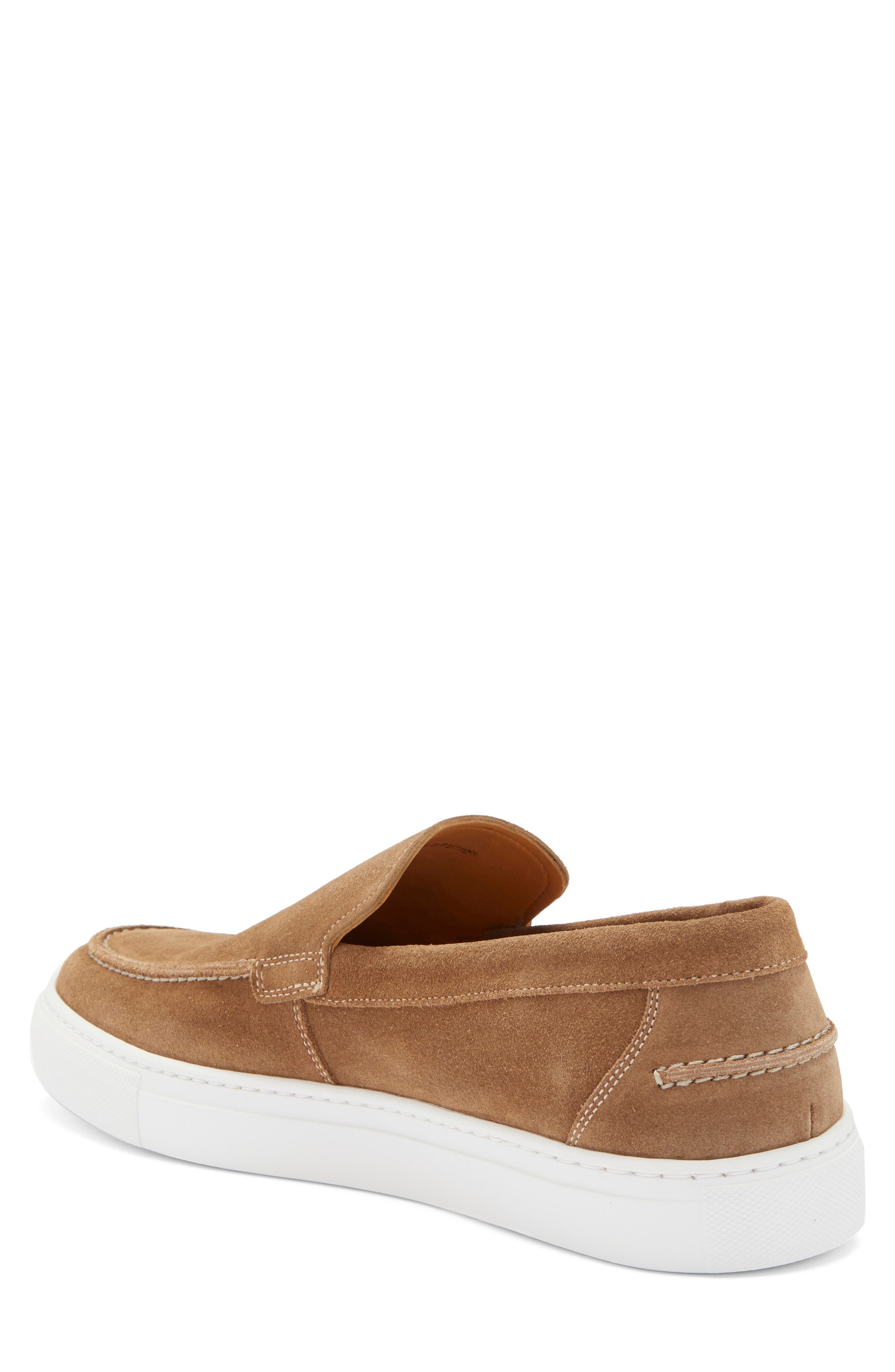 Magnanni Johnny Venetian Loafer, Alternate, color, Castoro Suede