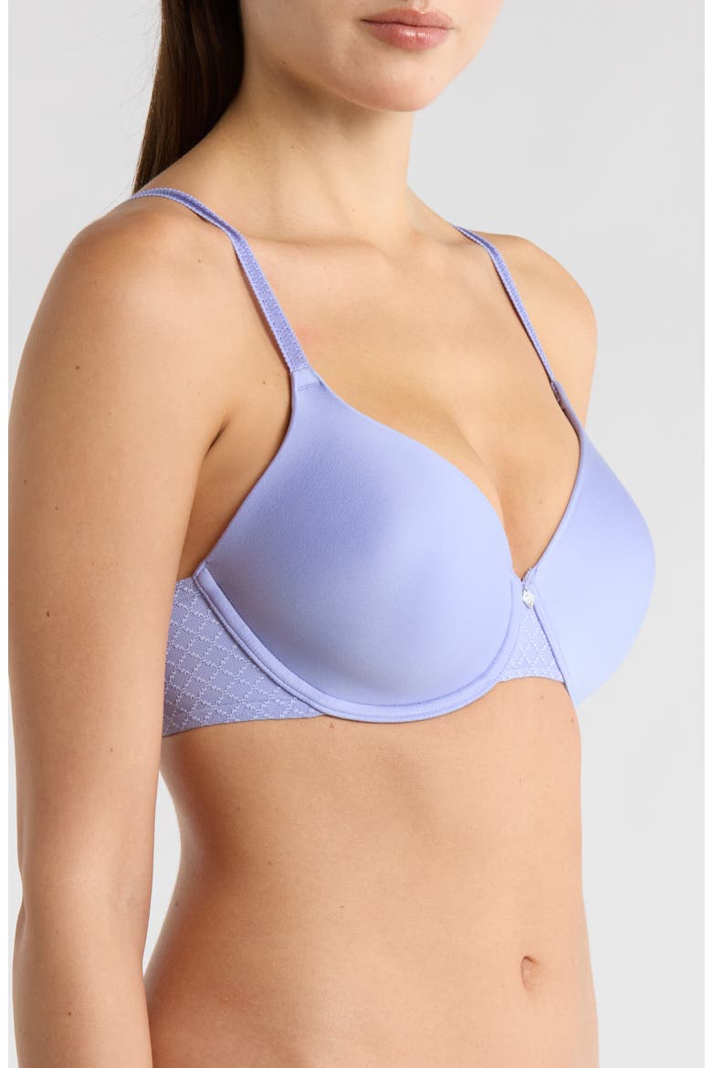 Norah Chic Underwire T-Shirt Bra, Alternate, color, THISTLE MAUVE