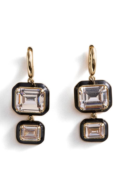Felicity Crystal Drop Earrings