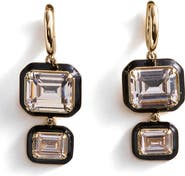 BaubleBar Felicity Crystal Drop Earrings