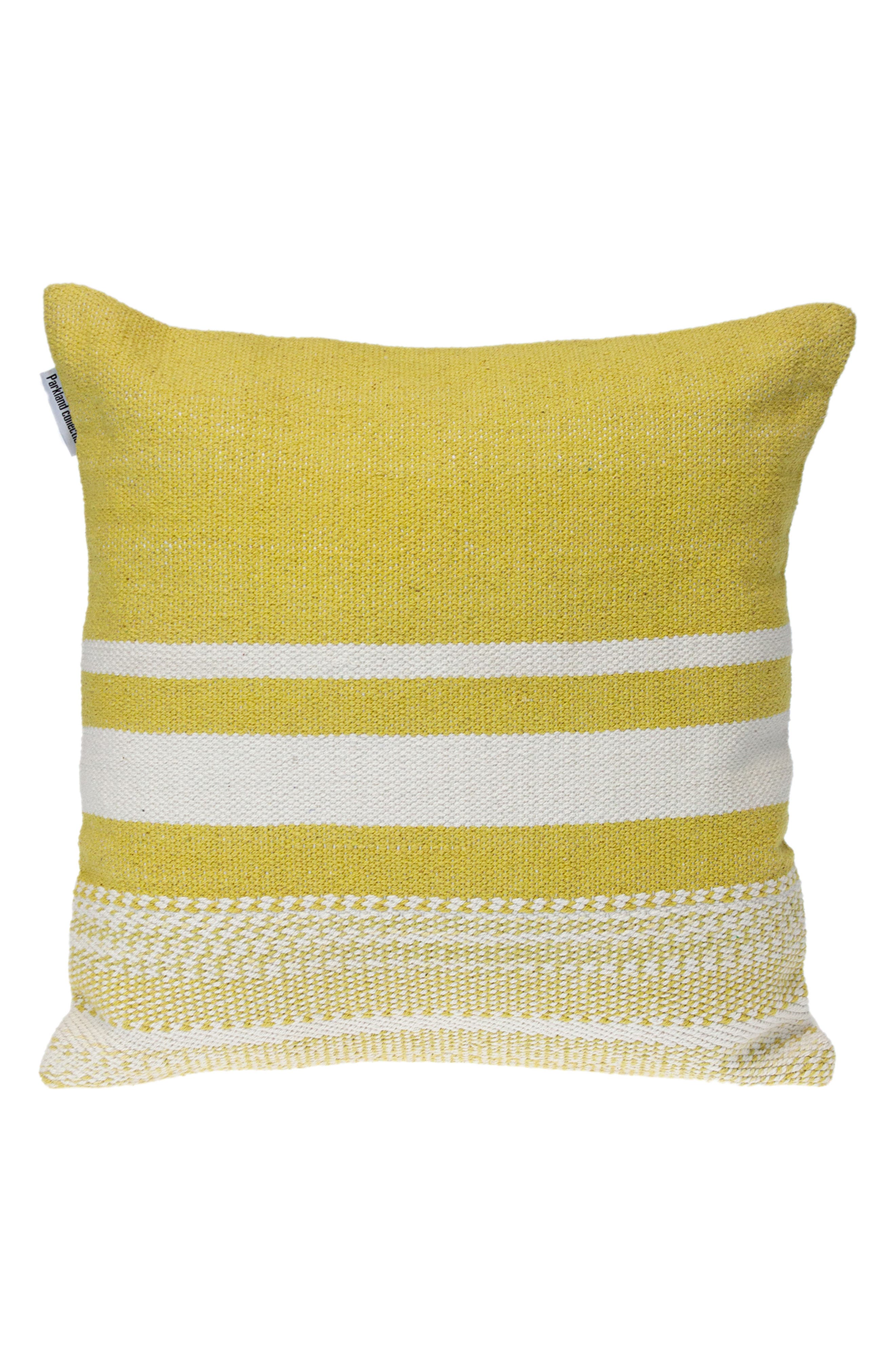 PARKLAND COLLECTION Stripe Square Accent Pillow