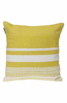 Stripe Square Accent Pillow