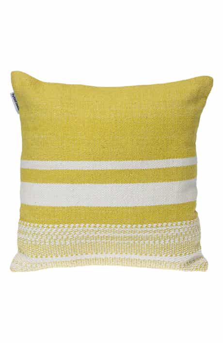 PARKLAND COLLECTION Stripe Square Accent Pillow
