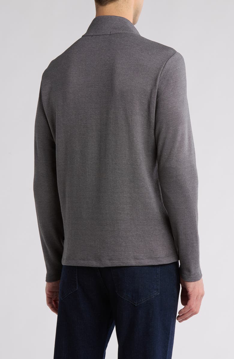 Robert Barakett Hobart Half Zip Pullover, Alternate, color, Grey