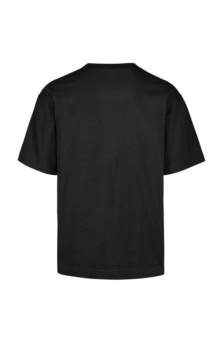 '47 Men's '47 Black New York Knicks Sigma Foundation Premium Heavyweight T-Shirt, Alternate, color, Black