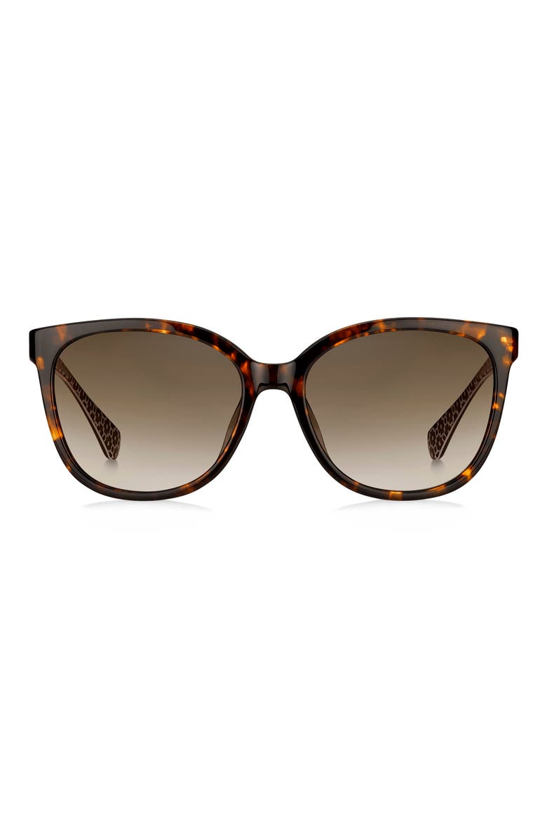 britton 55mm square sunglasses, Main, color, 0086-HA