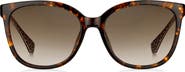 Kate Spade New York britton 55mm square sunglasses