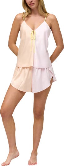 Sunglow Camisole & Shorts Pajamas