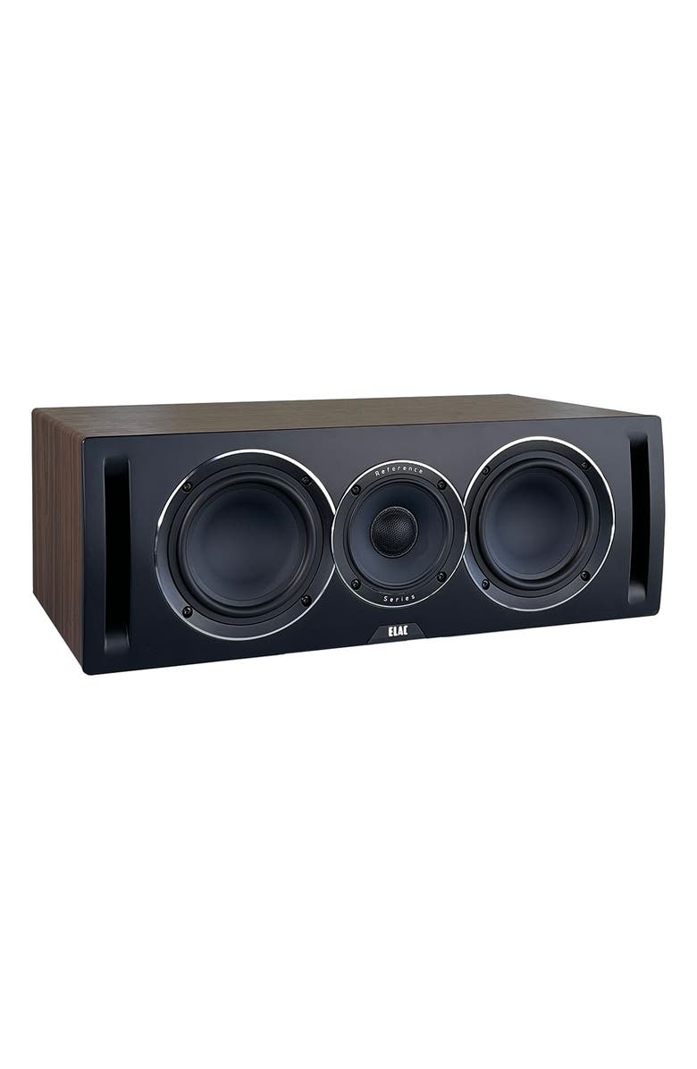 ELAC UCR52 5.25 Inch Center Speaker - Each, Alternate, color, Walnut