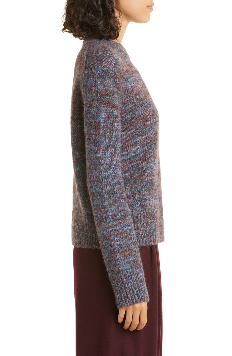 Vince Marl Alpaca Blend Crewneck Sweater, Alternate, color, 