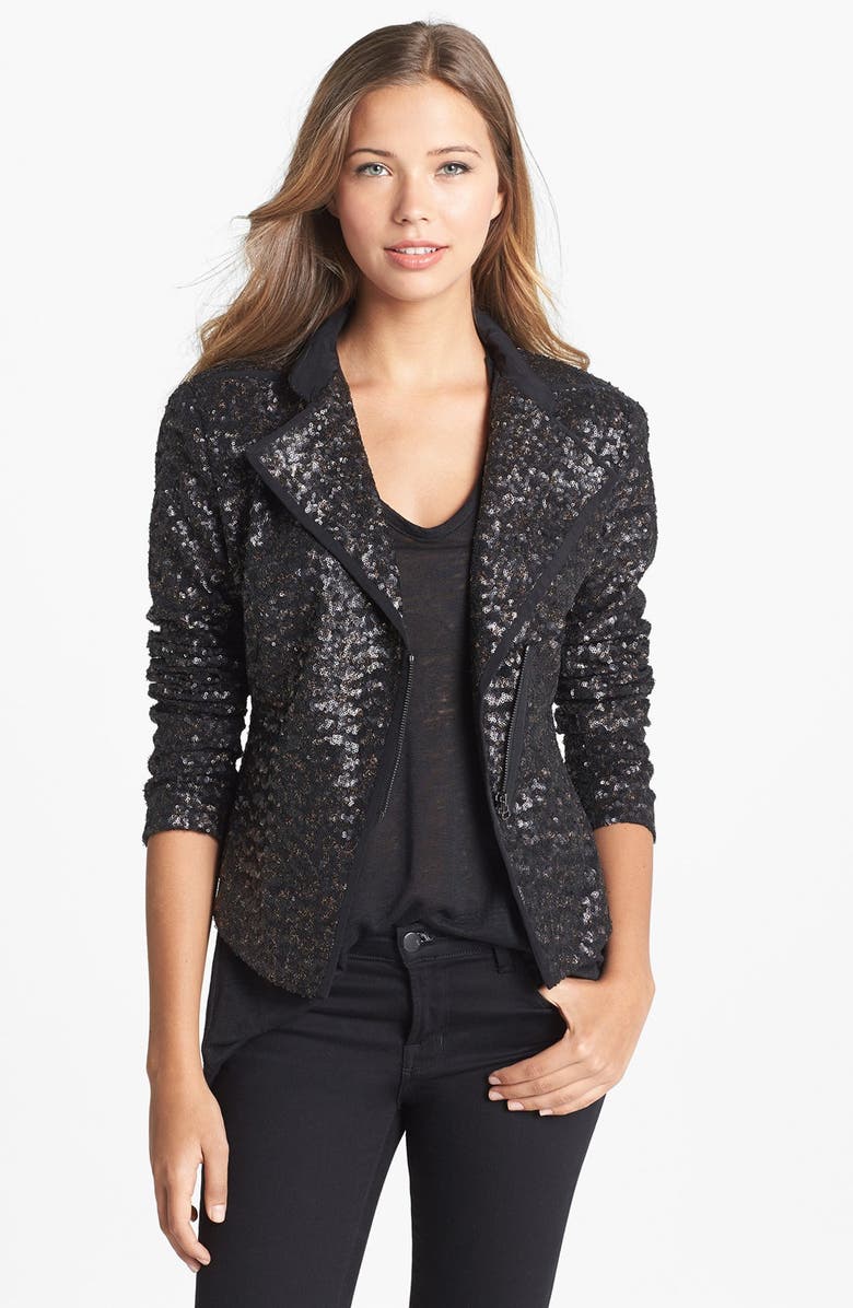 Kenneth Cole New York 'Jenna' Jacket, Main, color, 