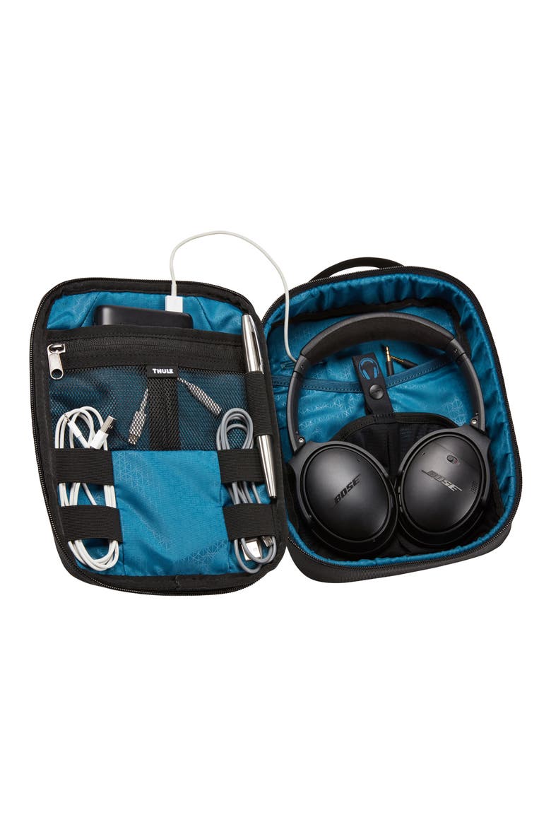 Subterra PowerShuttle Plus Electronics Case, Alternate, color, BLACK