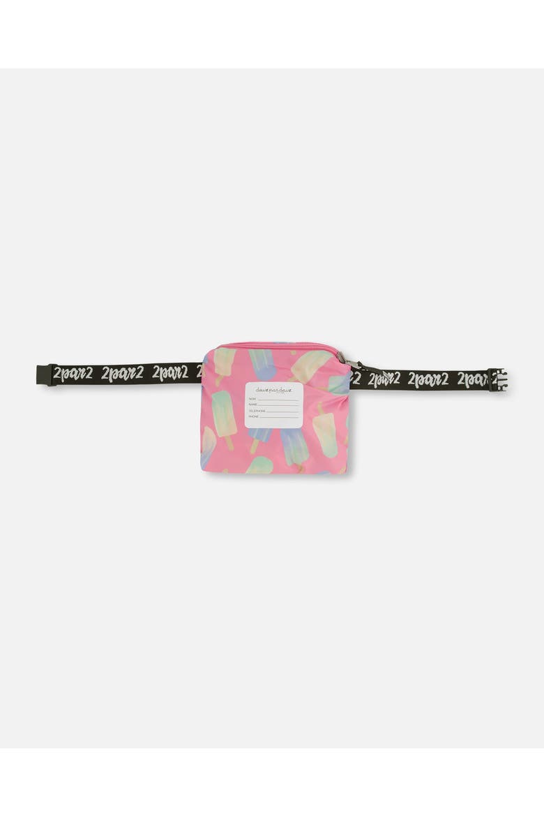 Packable Lollipop Windbreaker in Polyester, Alternate, color, Pink Printed Lollipops
