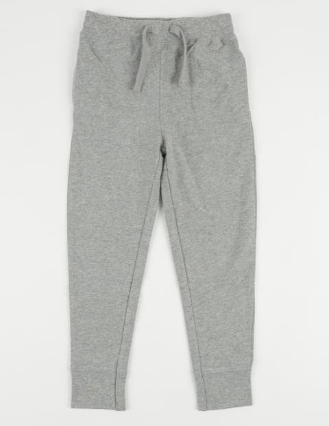Kids 100% Cotton Lightweight Jogger Pants