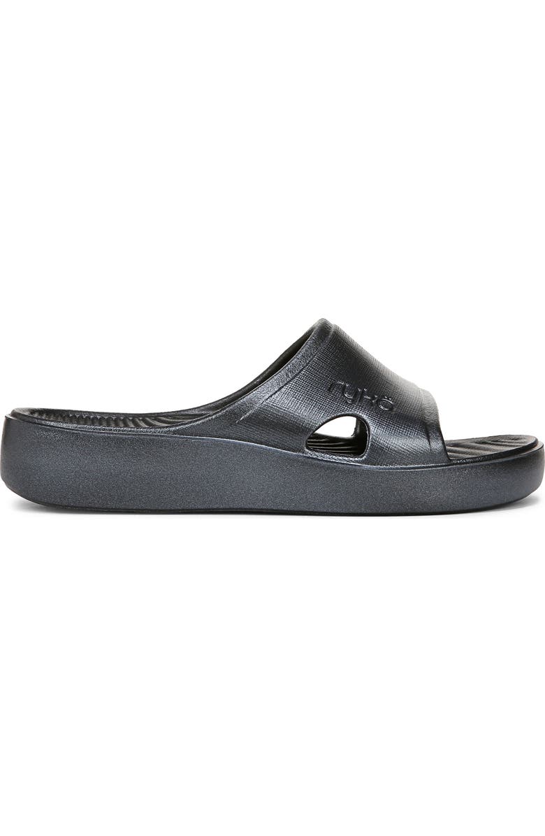 Rykä Soothe Slide Sandal, Alternate, color,