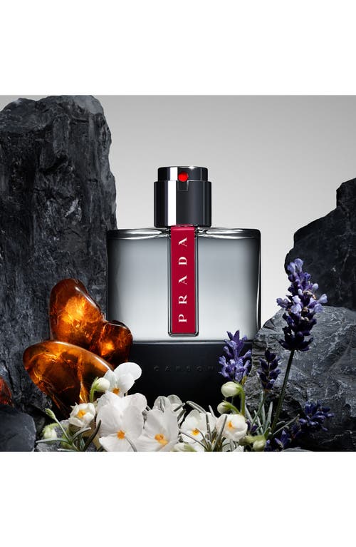 Prada Luna Rossa Ocean Eau De Parfum In Transparent