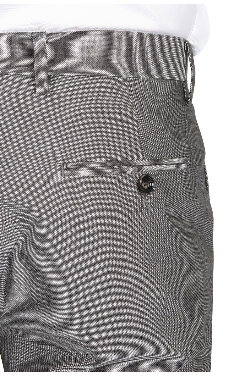 SOUL OF LONDON Solid Two Button Notch Lapel Slim Fit Suit, Alternate, color, 