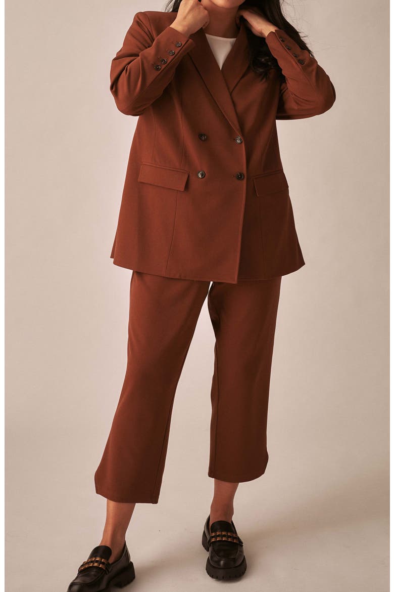 x Henning Waren Blazer, Alternate, color, PONY