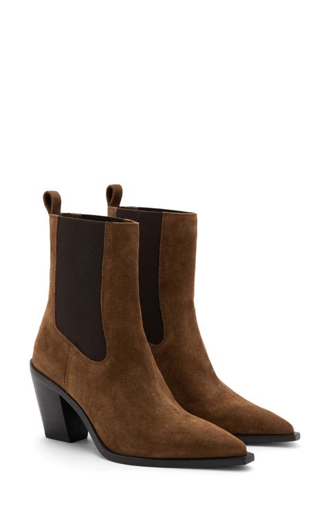 Suede Ankle Boot (Women)