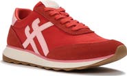 FitFlop Retro-Q FF Fabric Suede Sneakers