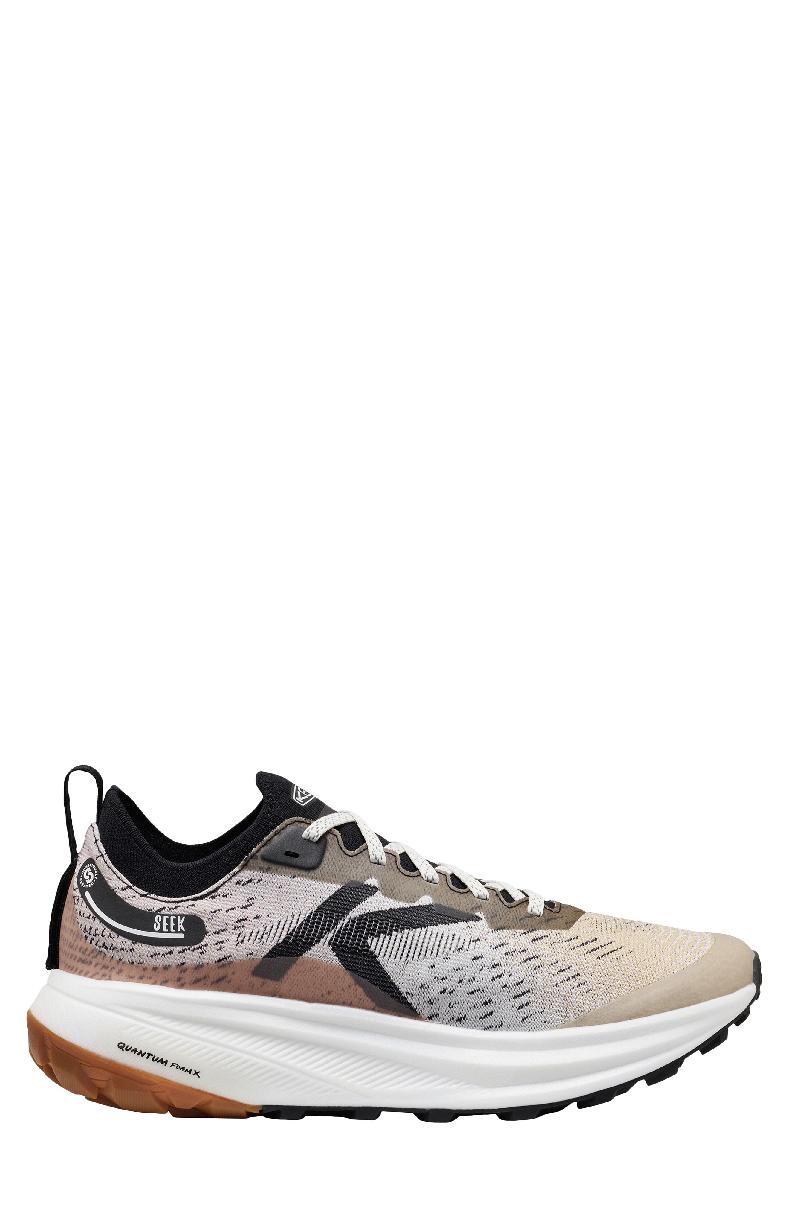 KEEN Seek Trail Running Shoe, Alternate, color, 