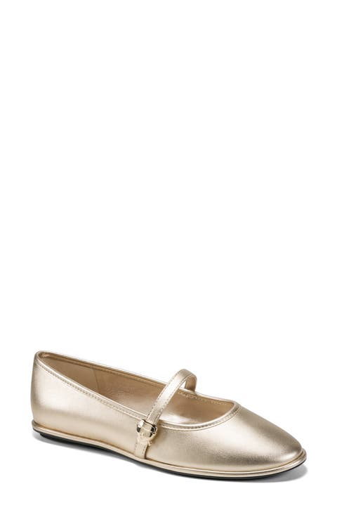 Vivendel Mary Jane Flat (Women)