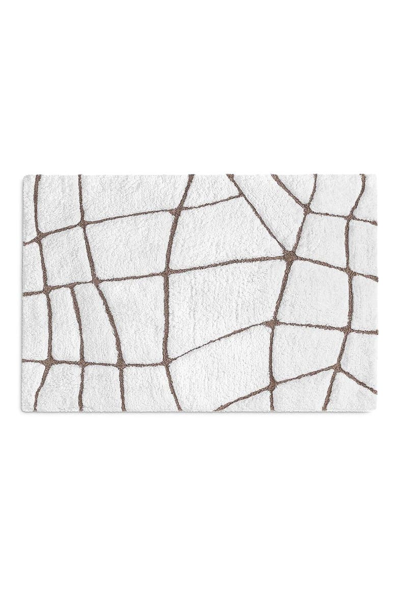 Togas Terron Bath mat, Main, color, White