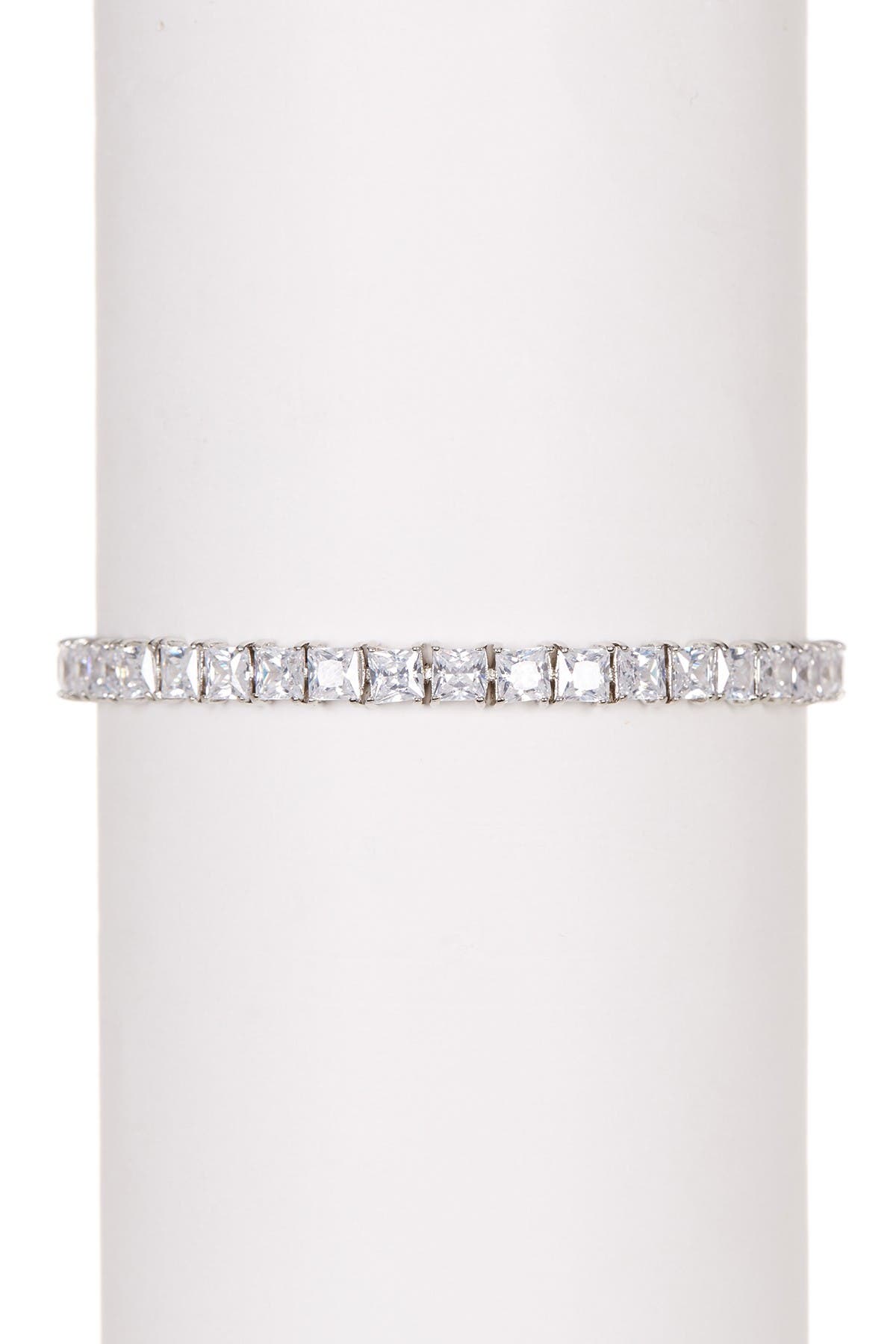 CZ by Kenneth Jay Lane Princess CZ Tennis Bracelet (Women) | Nordstromrack