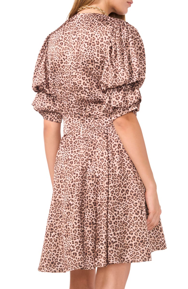 1.STATE Bubble Sleeve Dress, Alternate, color, 