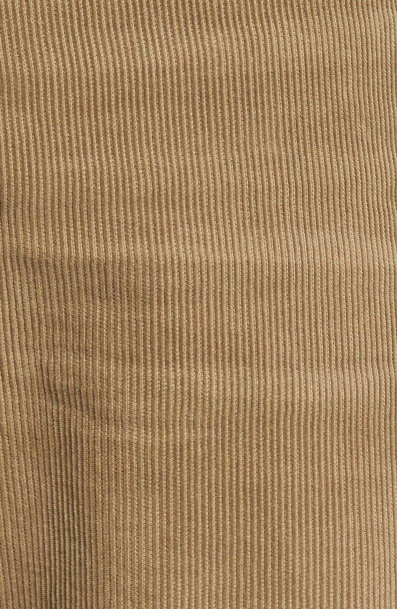 AG 'Graduate' Tailored Straight Leg Corduroy Pants, Alternate, color, Sulfur Infantry Khaki