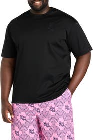 Psycho Bunny Big & Tall Oscar Relaxed-Fit Graphic Tee